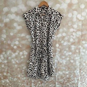 Express Cheetah Print Dress